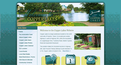 Desktop Screenshot of copperlakes.com